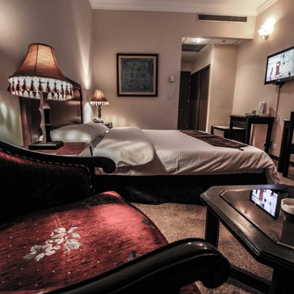 inter hotel room