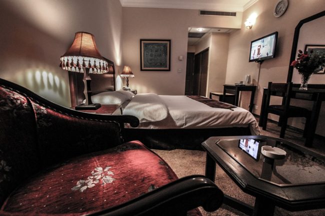 inter hotel room