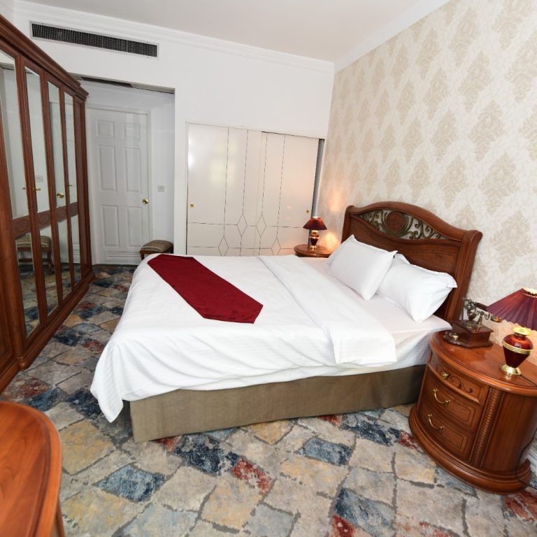 Inter hotel Iraq inside hotel room