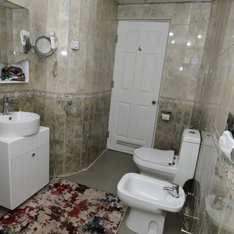 Inter hotel washroom