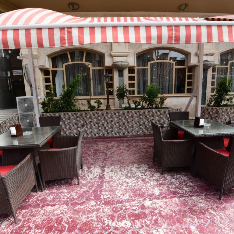 Inter hotel Iraq outside view