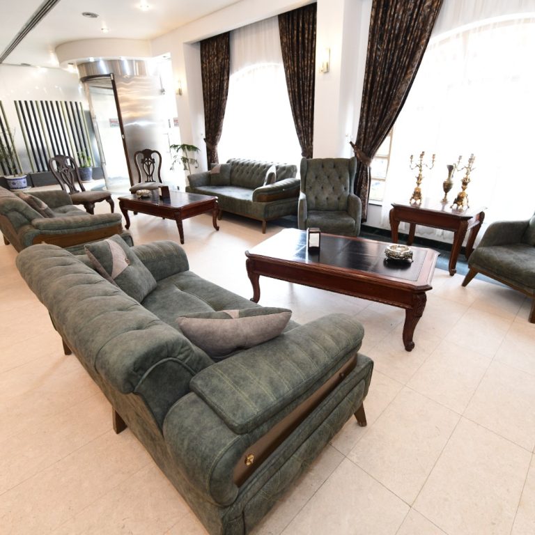 Inter hotel Iraq inside